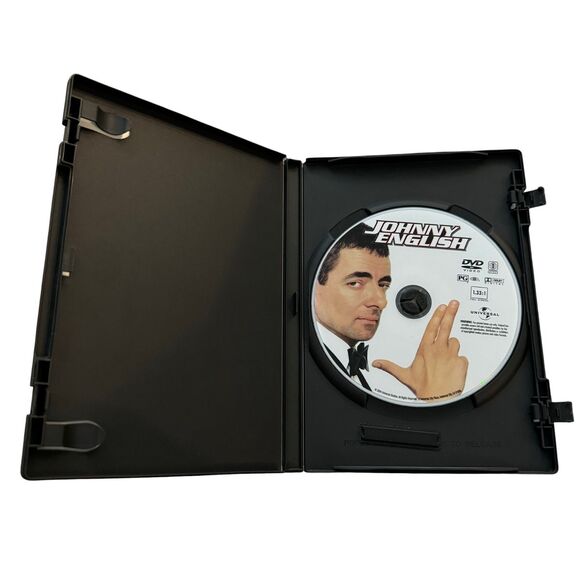Johnny English (Full Screen Edition) - DVD Rowan Atkinson - GREAT - Picture 4 of 5